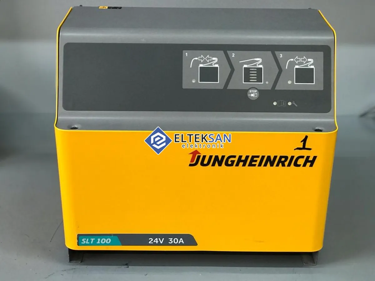 JUNGHEINRICH SLT 100 24V 30A Battery Charger Repair