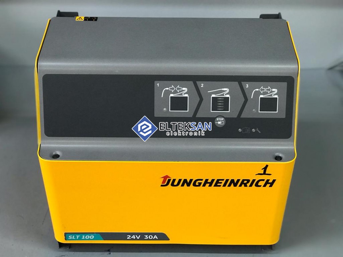 Elteksan -JUNGHEİNRİCH SLT 100 24V 30A Akü Şarj Cihazı Tamiri