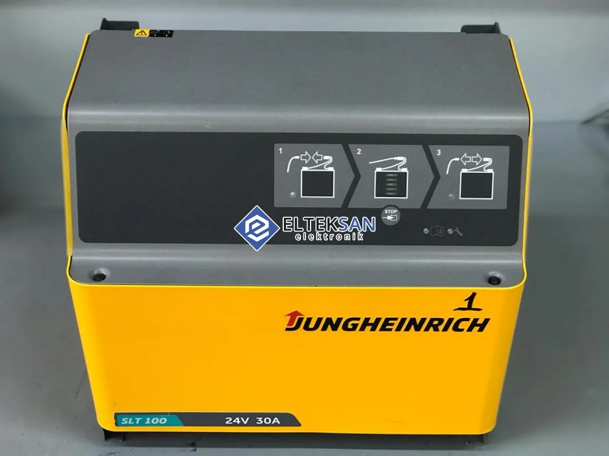 Elteksan - JUNGHEINRICH SLT 100 24V 30A Battery Charger Repair