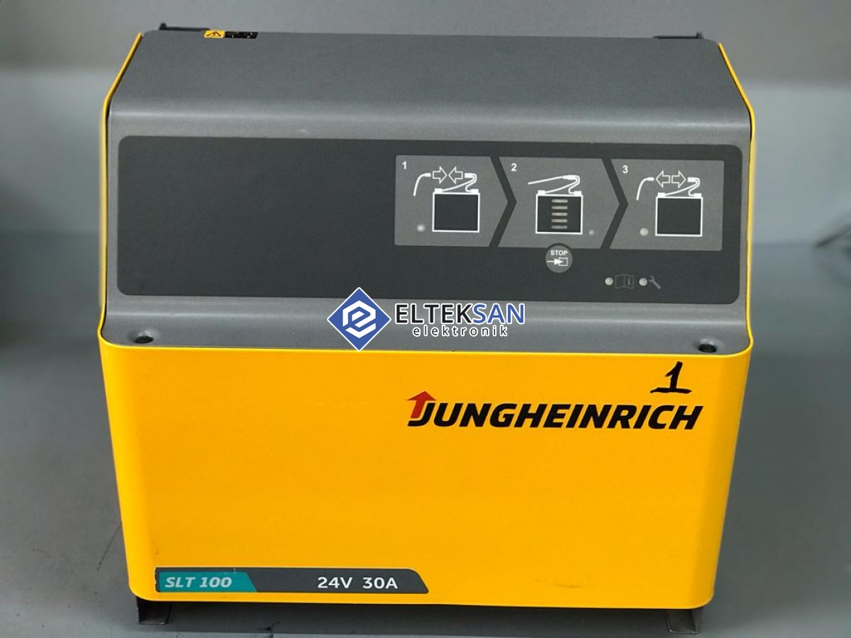 Elteksan -JUNGHEİNRİCH SLT 100 24V 30A Akü Şarj Cihazı Tamiri