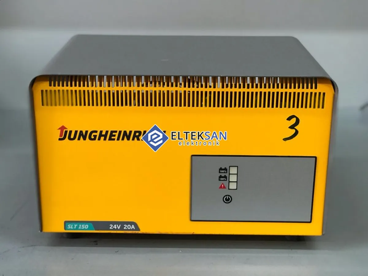 JUNGHEINRICH SLT 150 24V 20A Battery Charger Repair