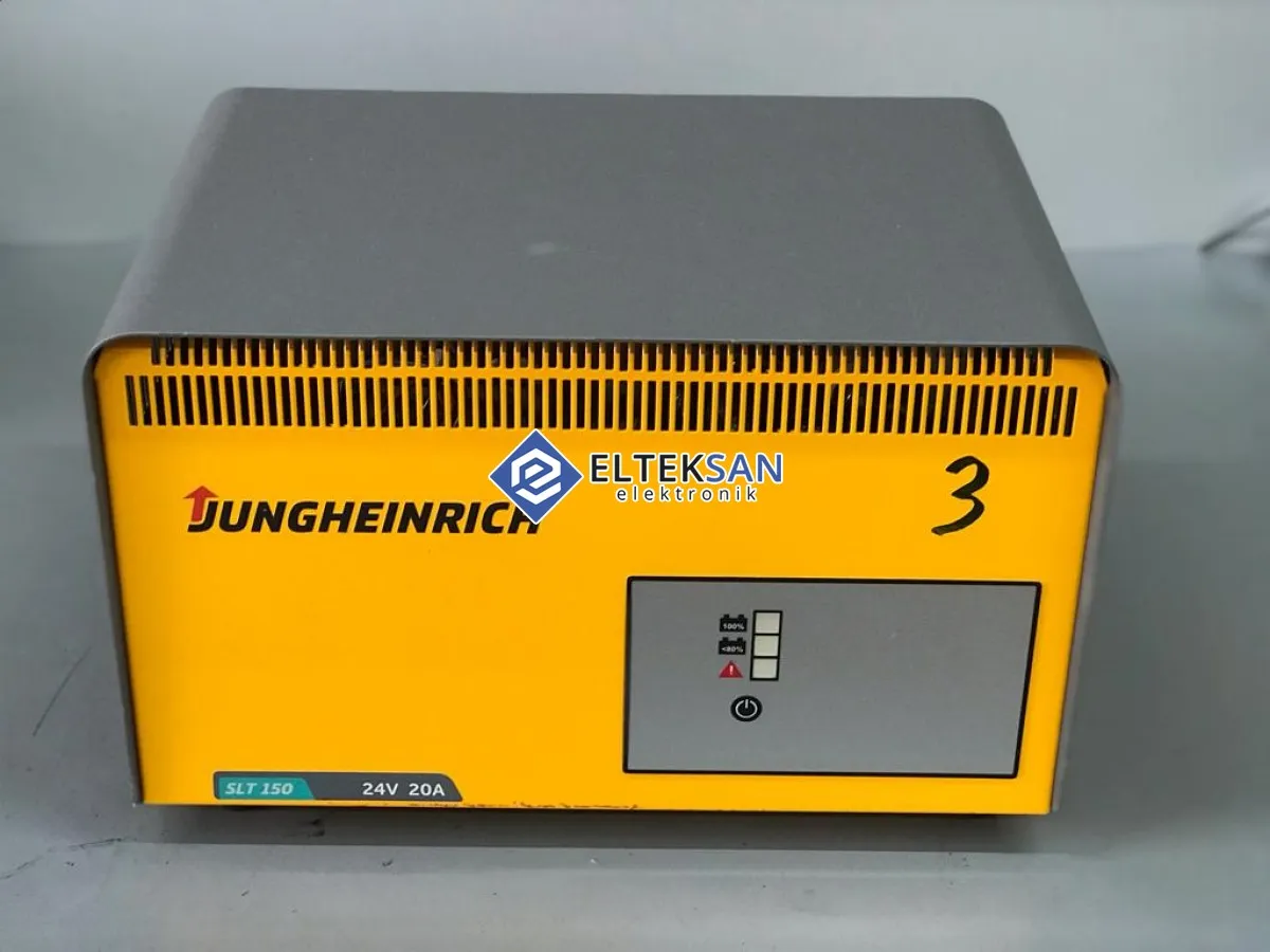 Elteksan - JUNGHEINRICH SLT 150 24V 20A Battery Charger Repair