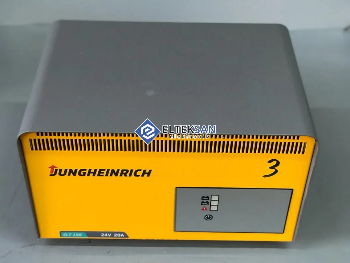 Elteksan - JUNGHEINRICH SLT 150 24V 20A Battery Charger Repair