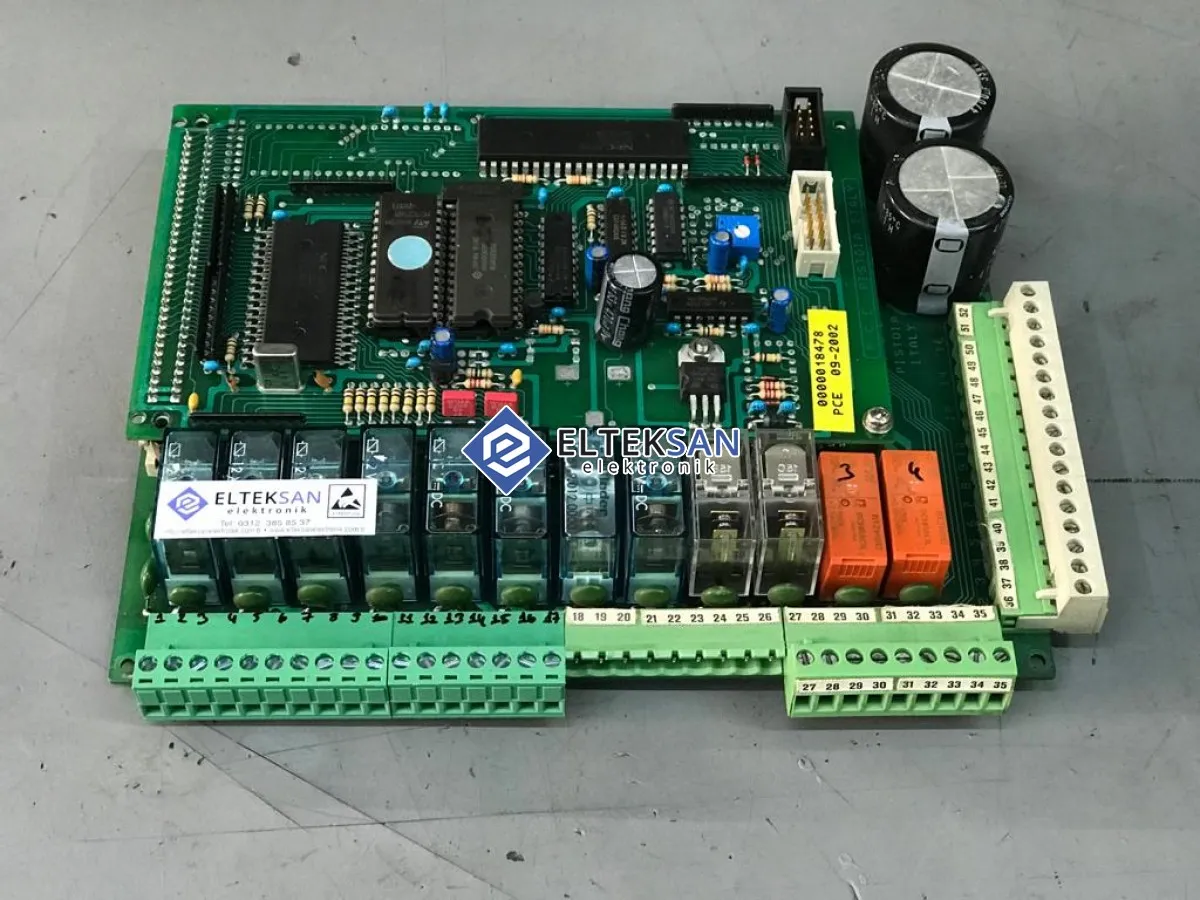 Elteksan - MOLD WASHING ELECTRONIC BOARD Repair