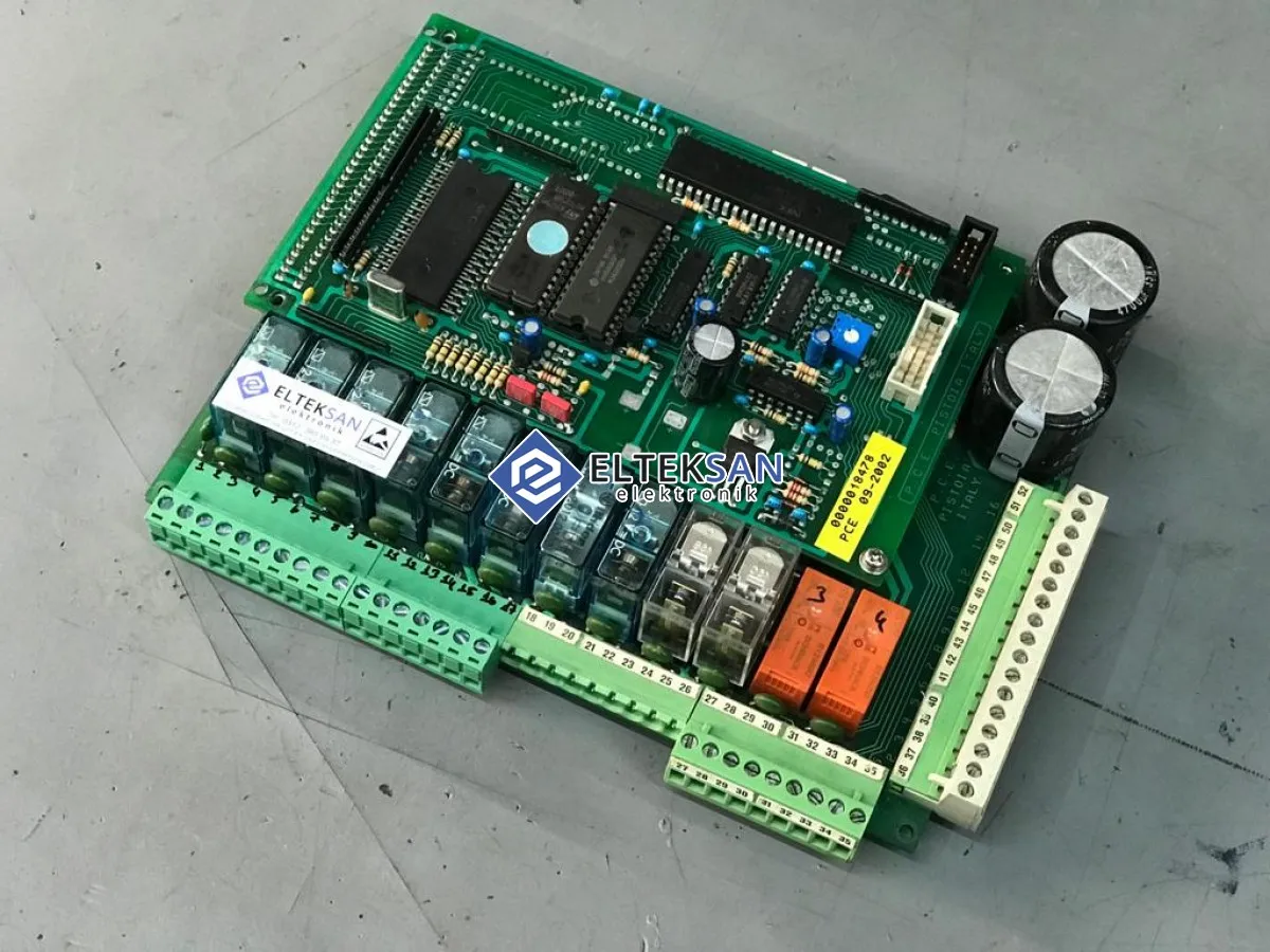 Elteksan - MOLD WASHING ELECTRONIC BOARD Repair