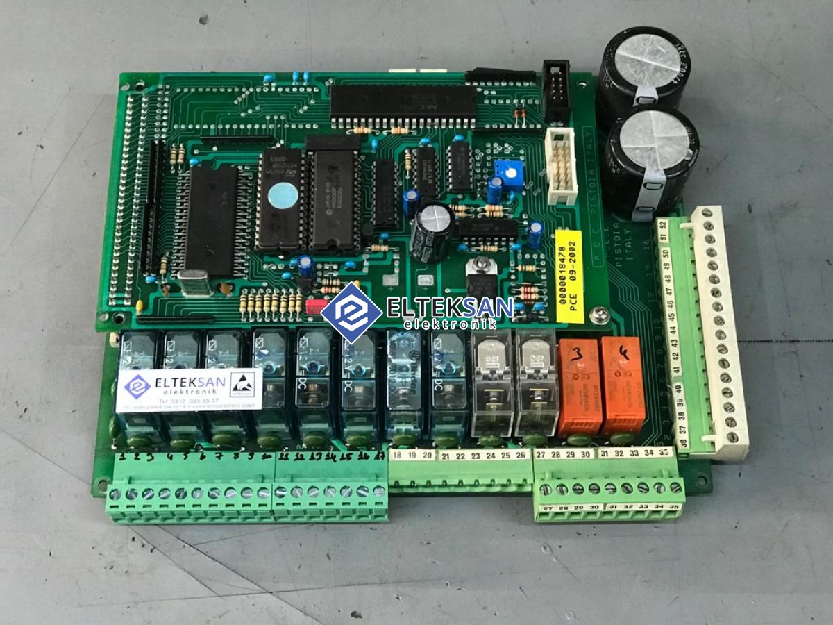 Elteksan -KALIP YIKAMA ELEKTRONİK KART Tamiri
