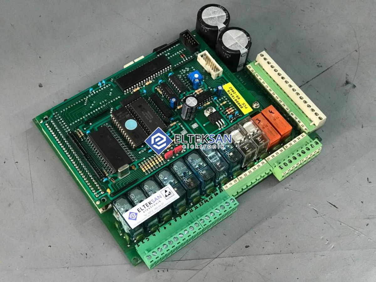 Elteksan -KALIP YIKAMA ELEKTRONİK KART Tamiri