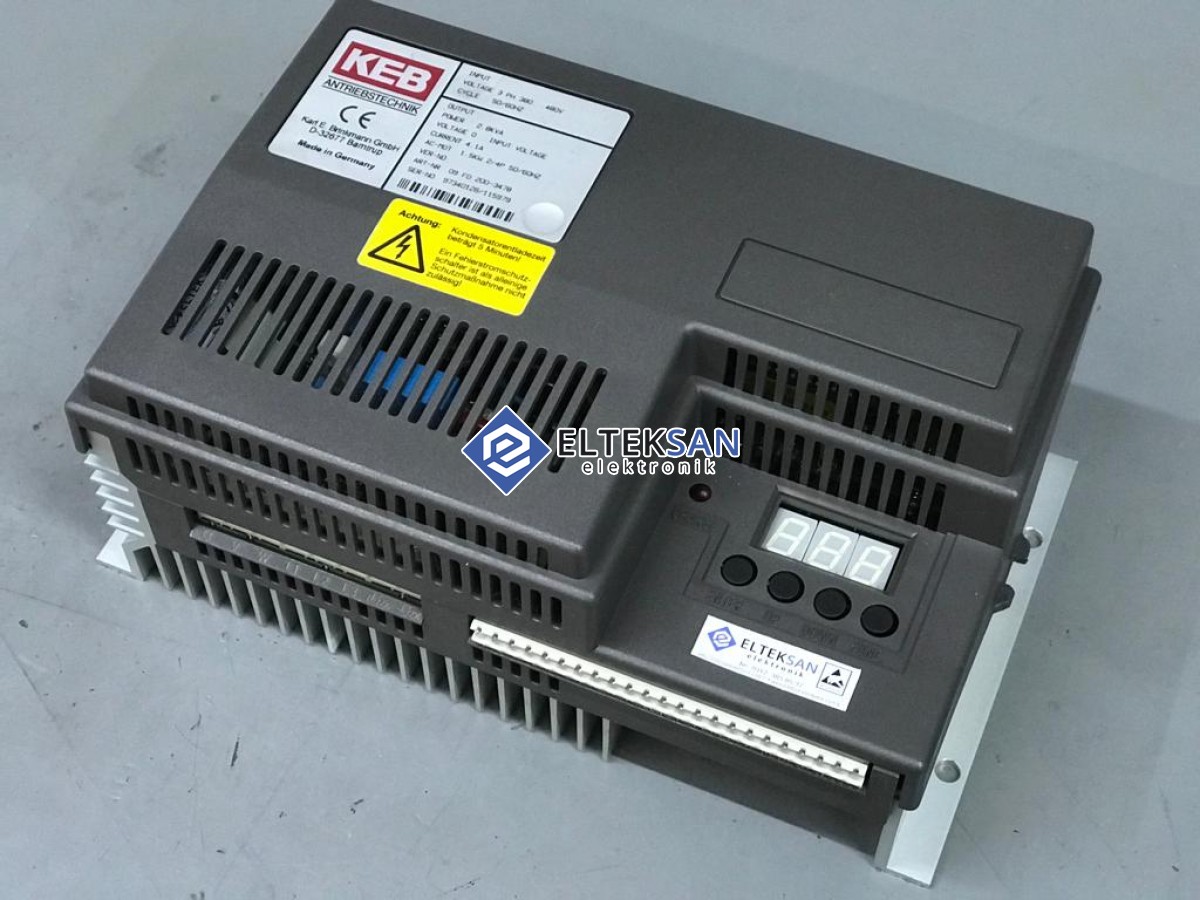 Elteksan -KEB 09.F0.200 1.5KW Motor Sürücü Tamiri