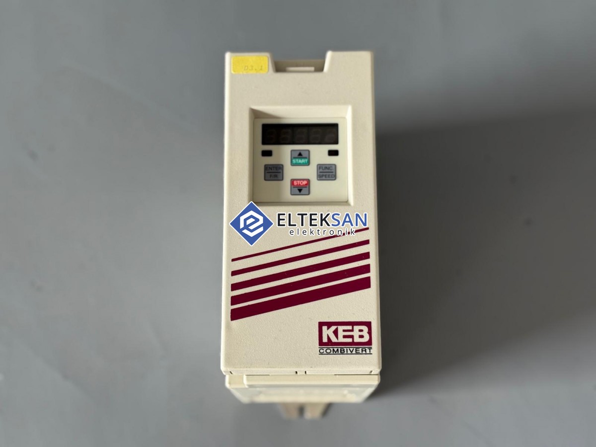 Elteksan -KEB F5 07.F5.B1A-Z000 0.75 KW Motor Sürücü Tamiri