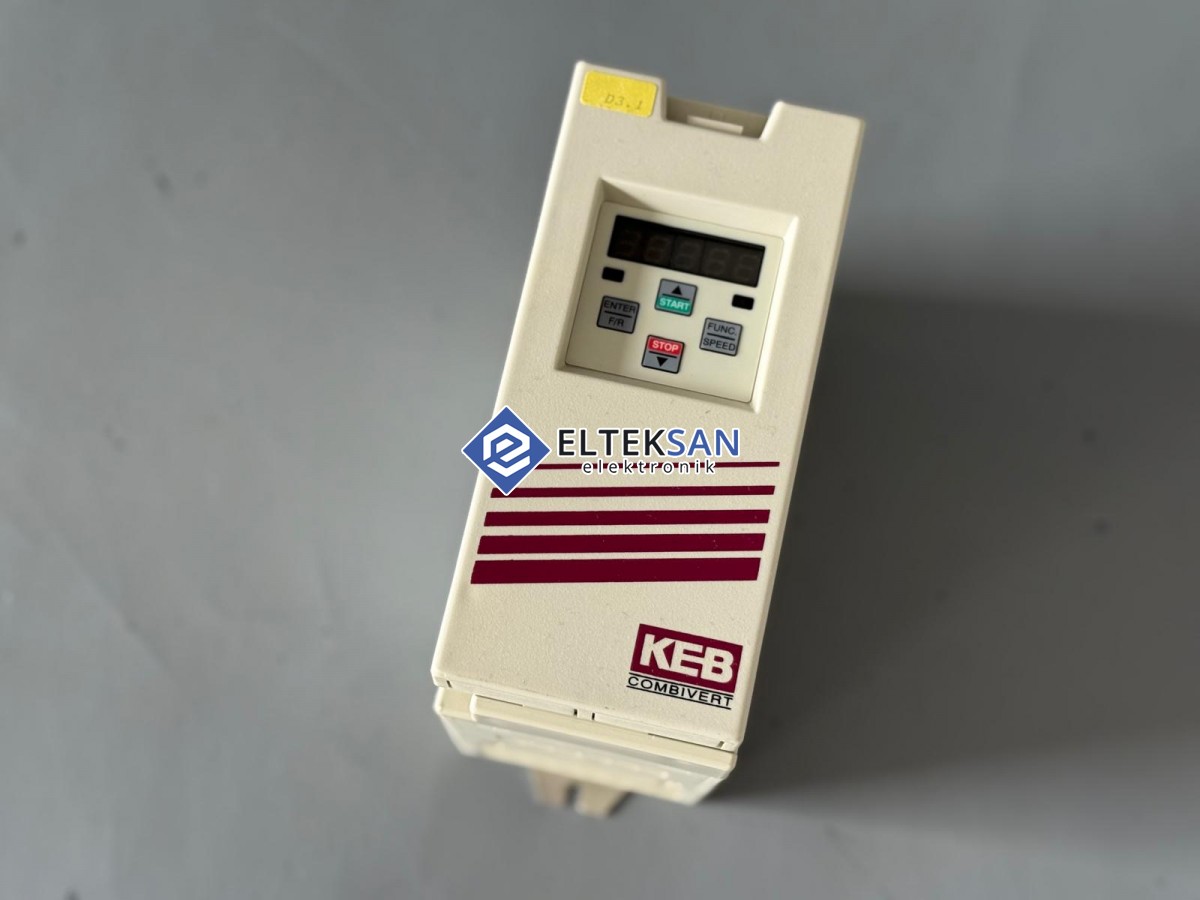 Elteksan -KEB F5 07.F5.B1A-Z000 0.75 KW Motor Sürücü Tamiri