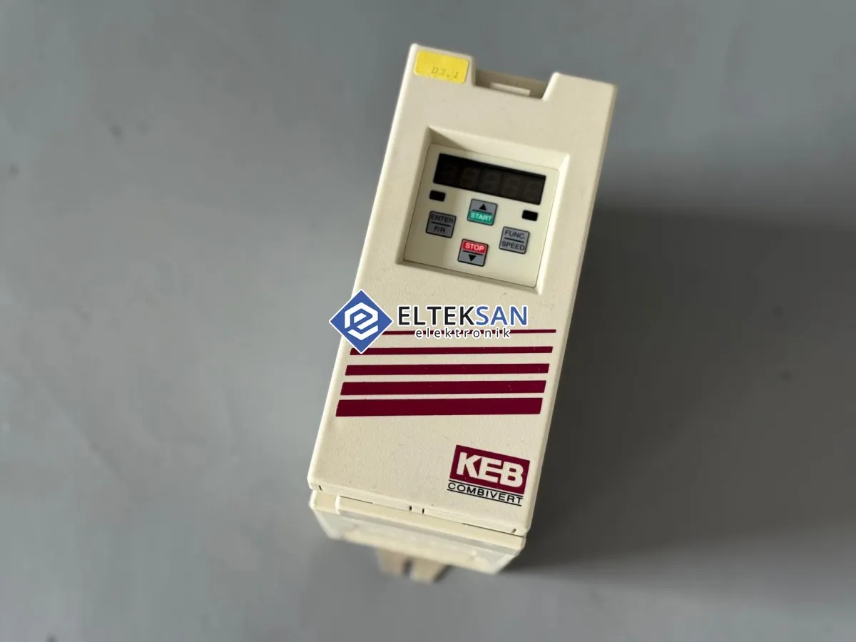 Elteksan - KEB F5 07.F5.B1A-Z000 0.75 KW Motor Sürücü Tamiri
