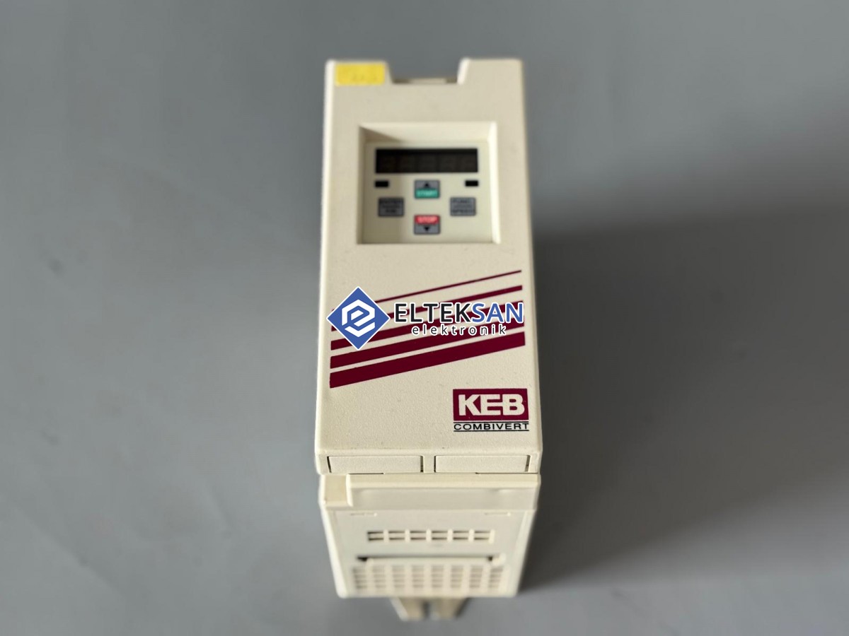 Elteksan -KEB F5 07.F5.B1A-Z000 0.75 KW Motor Sürücü Tamiri