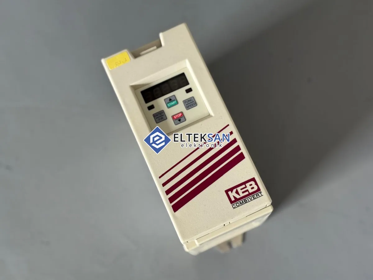 Elteksan - KEB F5 07.F5.B1A-Z000 0.75 KW Motor Sürücü Tamiri