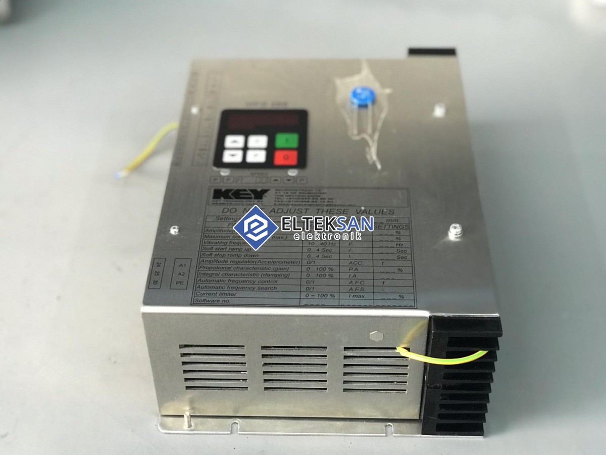 Elteksan -KEY REOVİB MFS268 Bobin Sürücü Tamiri