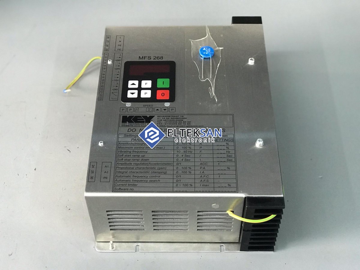 Elteksan -KEY REOVİB MFS268 Bobin Sürücü Tamiri