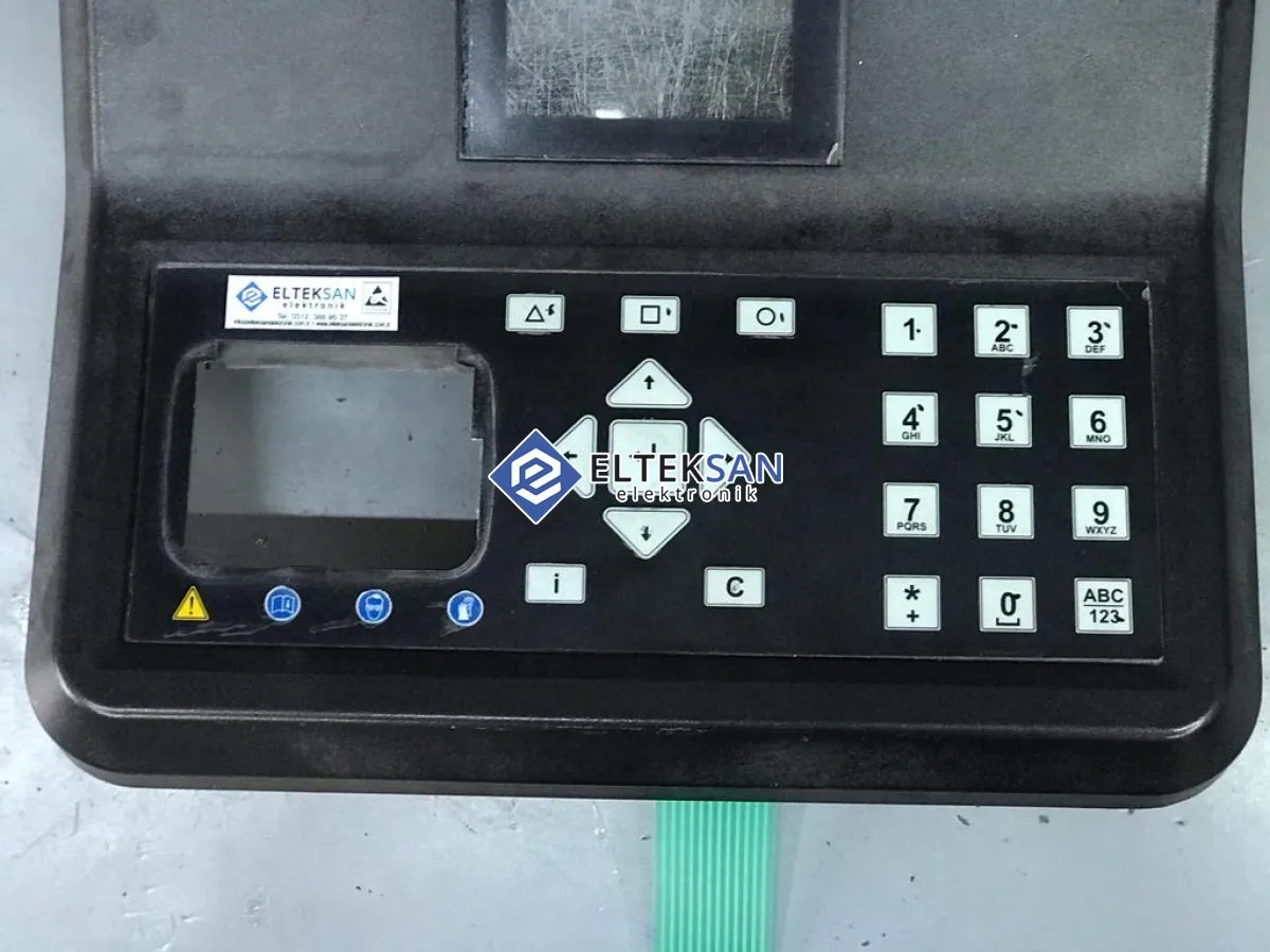 Elteksan - KLİMA GAZ DOLUM CİHAZI Membran Tuş Takımı Tamiri