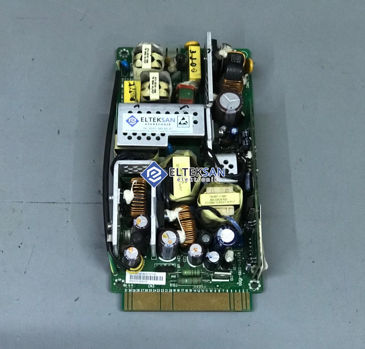Elteksan -KM80/FL/E/FP Power Supply Tamiri