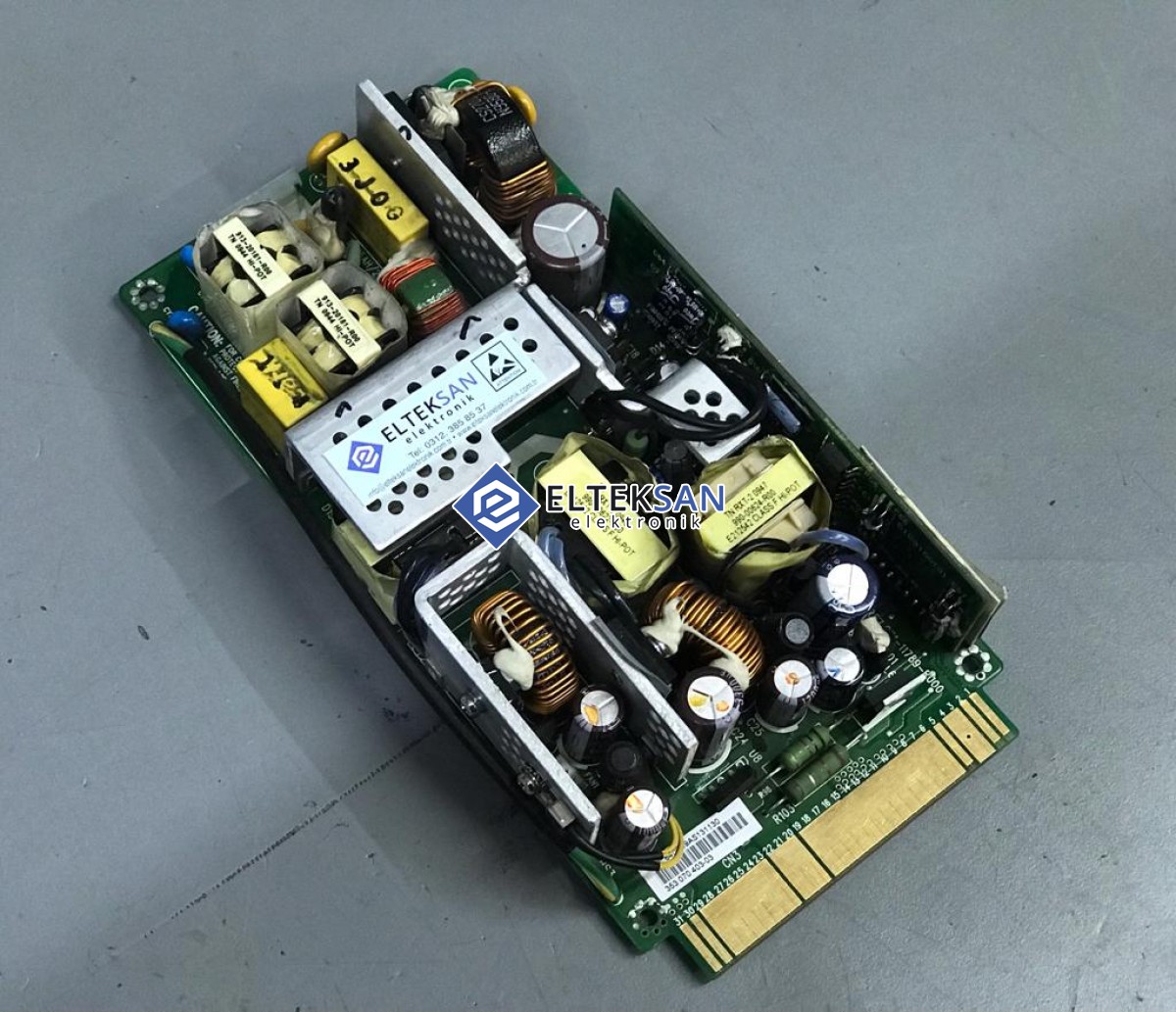 Elteksan -KM80/FL/E/FP Power Supply Tamiri