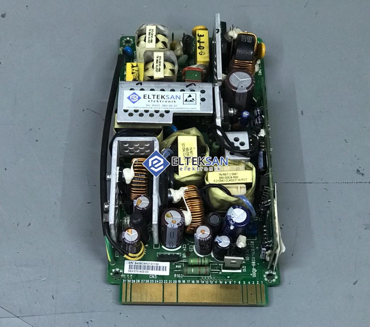 Elteksan -KM80/FL/E/FP Power Supply Tamiri