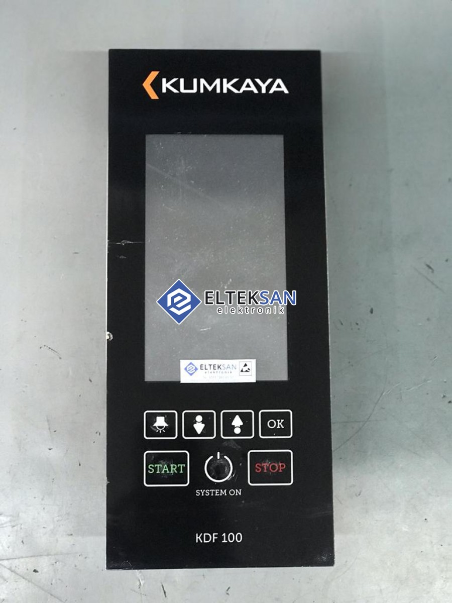 KUMKAYA KDF100 Fırın Kontrol Ekran Tamiri