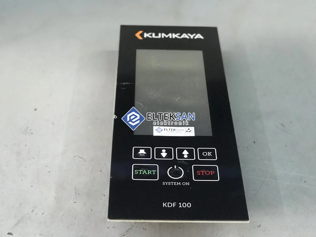 Elteksan - KUMKAYA KDF100 Oven Control Screen Repair