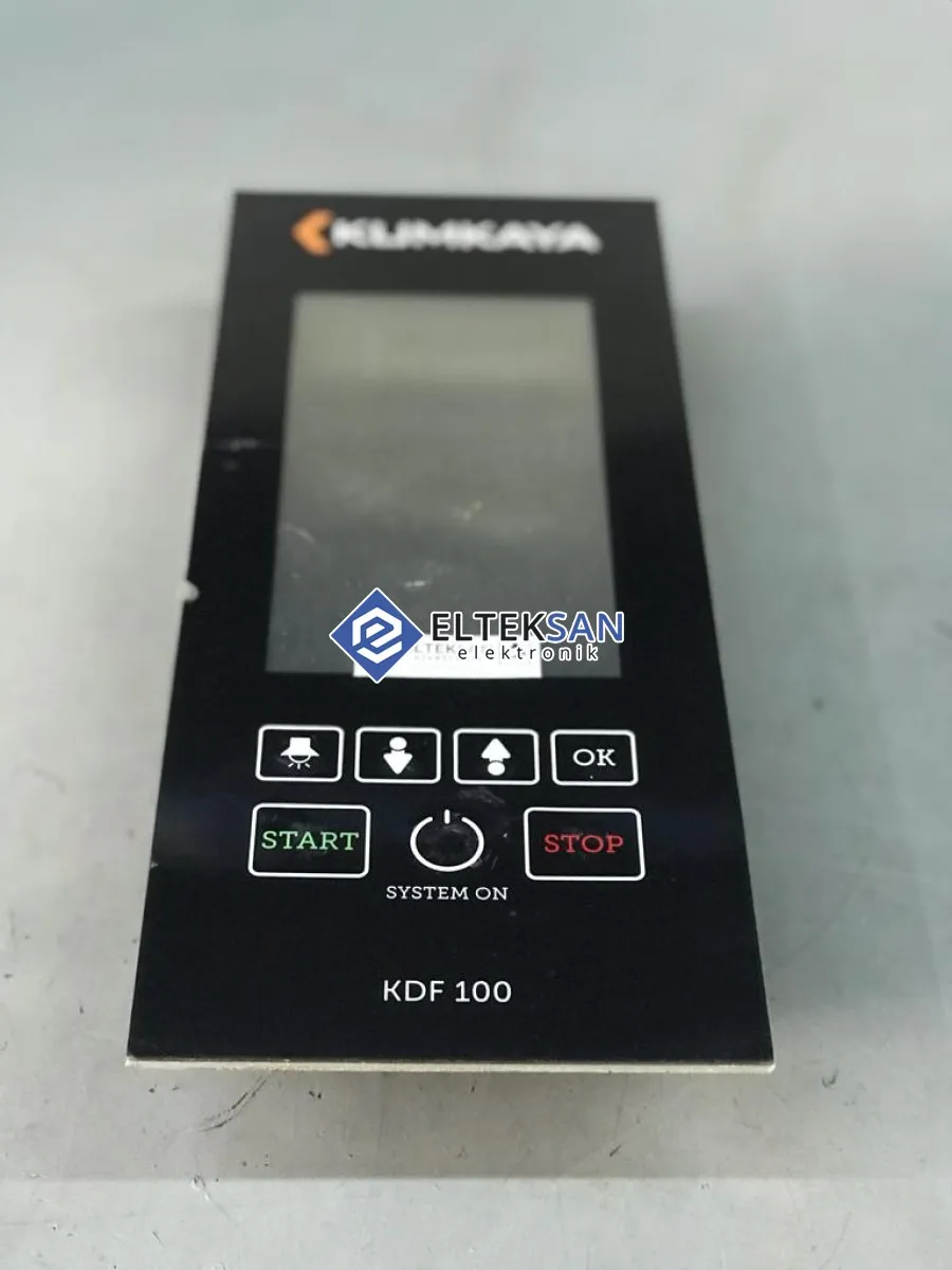 Elteksan - KUMKAYA KDF100 Oven Control Screen Repair