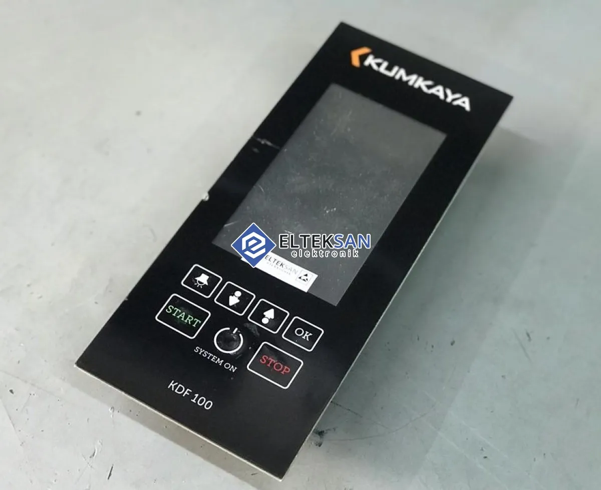 Elteksan - KUMKAYA KDF100 Oven Control Screen Repair