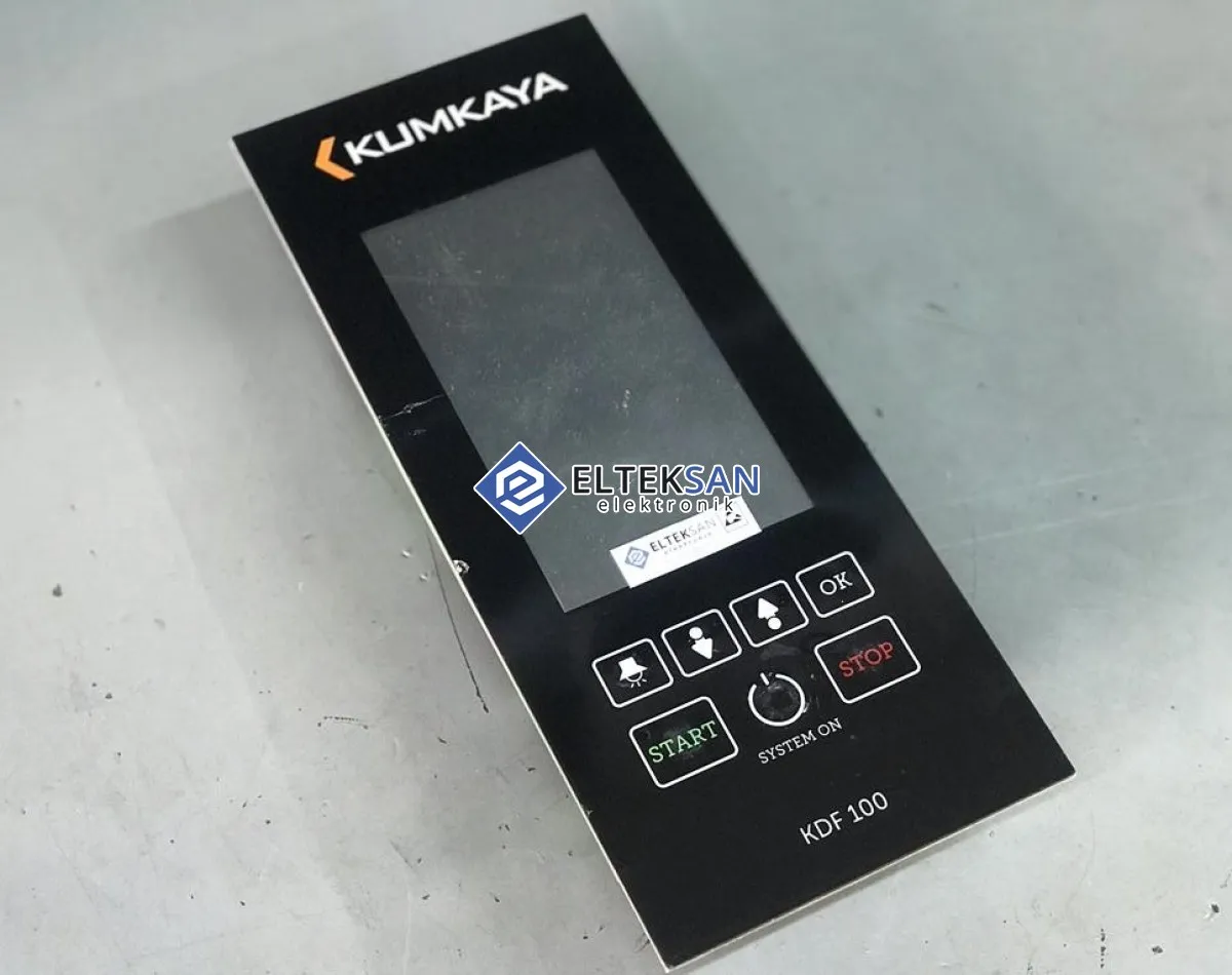 Elteksan - KUMKAYA KDF100 Oven Control Screen Repair