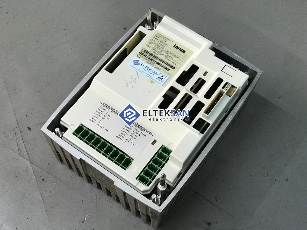 Elteksan -LENZE 8200 MOTEC 0.75 KW Motor Sürücü Tamiri