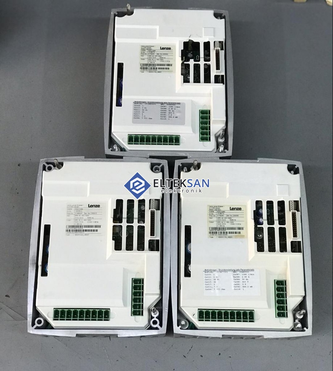 LENZE 8200 MOTEC 2.2 KW Motor Sürücü Tamiri