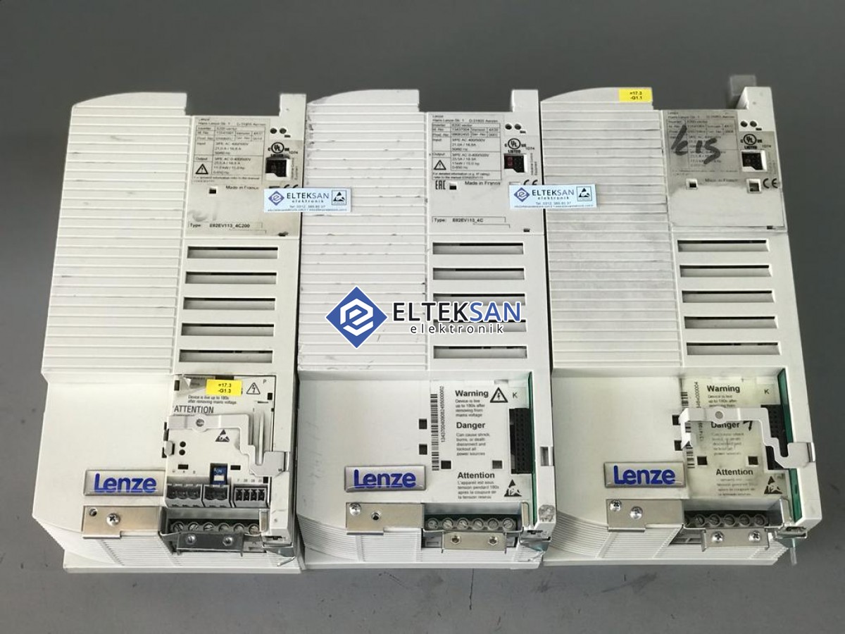 LENZE 8200 VECTOR 11 KW Motor Sürücü Tamiri