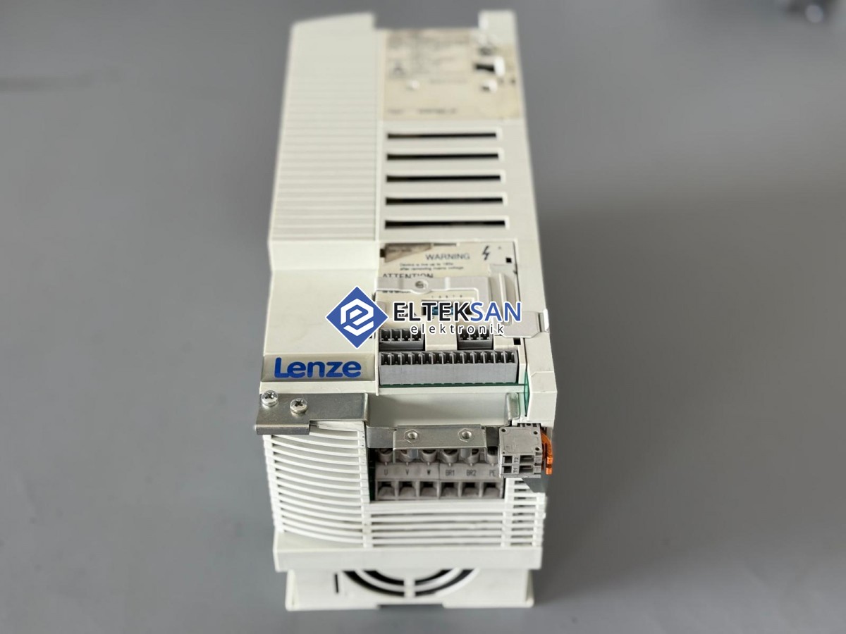 Elteksan -LENZE 8200 VECTOR E82EV552_4C 5.5 KW Motor Sürücü Tamiri