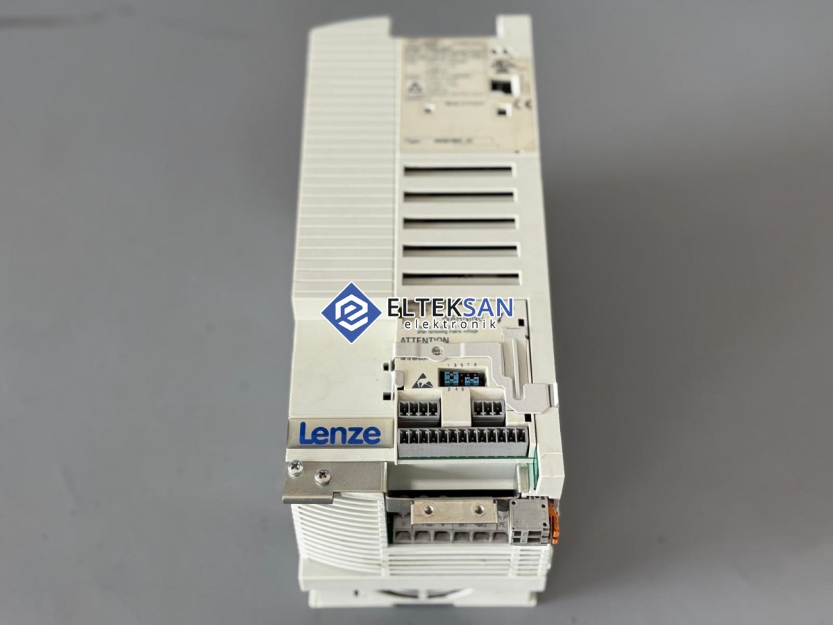 Elteksan -LENZE 8200 VECTOR E82EV552_4C 5.5 KW Motor Sürücü Tamiri