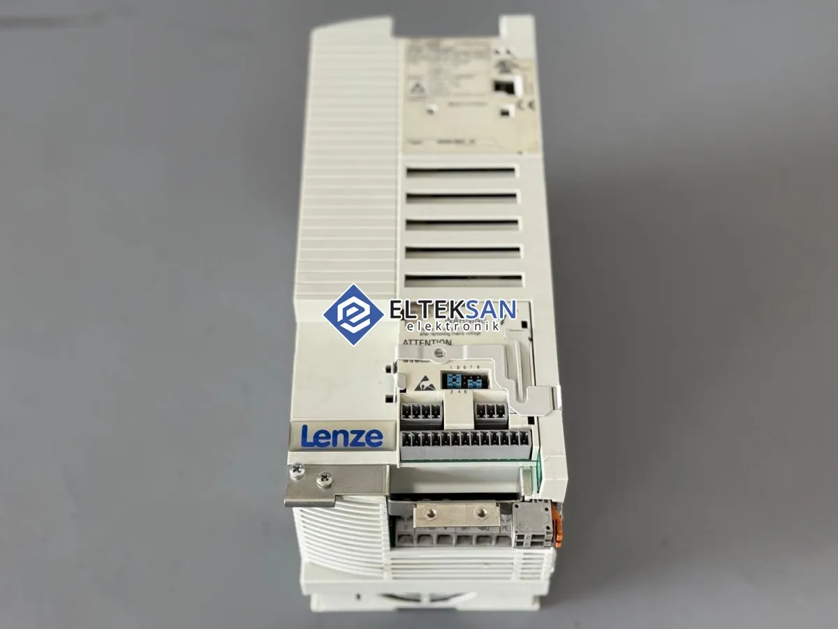 Elteksan - LENZE 8200 VECTOR E82EV552_4C 5.5 KW Motor Sürücü Tamiri