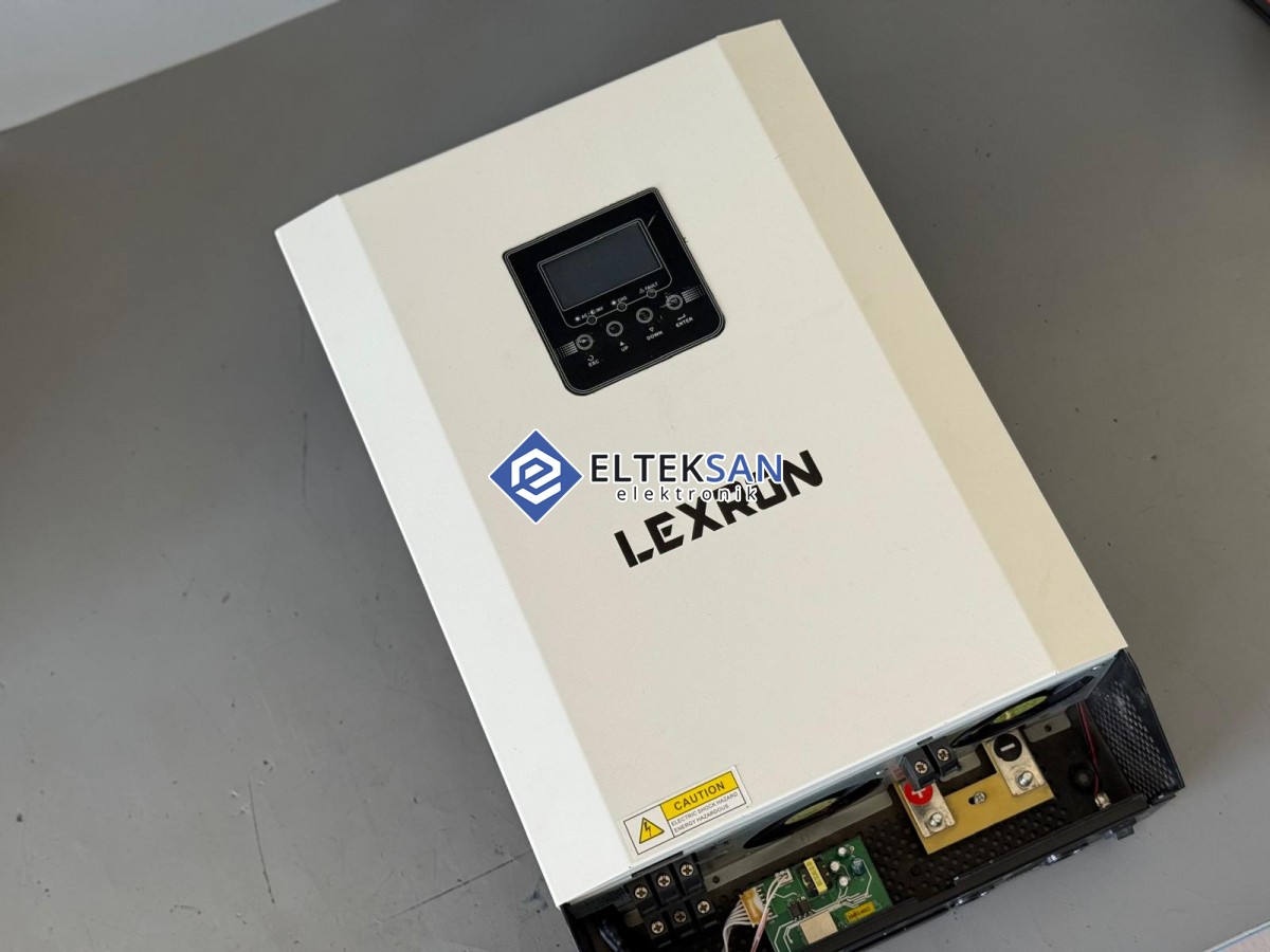Elteksan -LEXRON MPS-5500H 48V 5500W Akıllı İnverter Tamiri