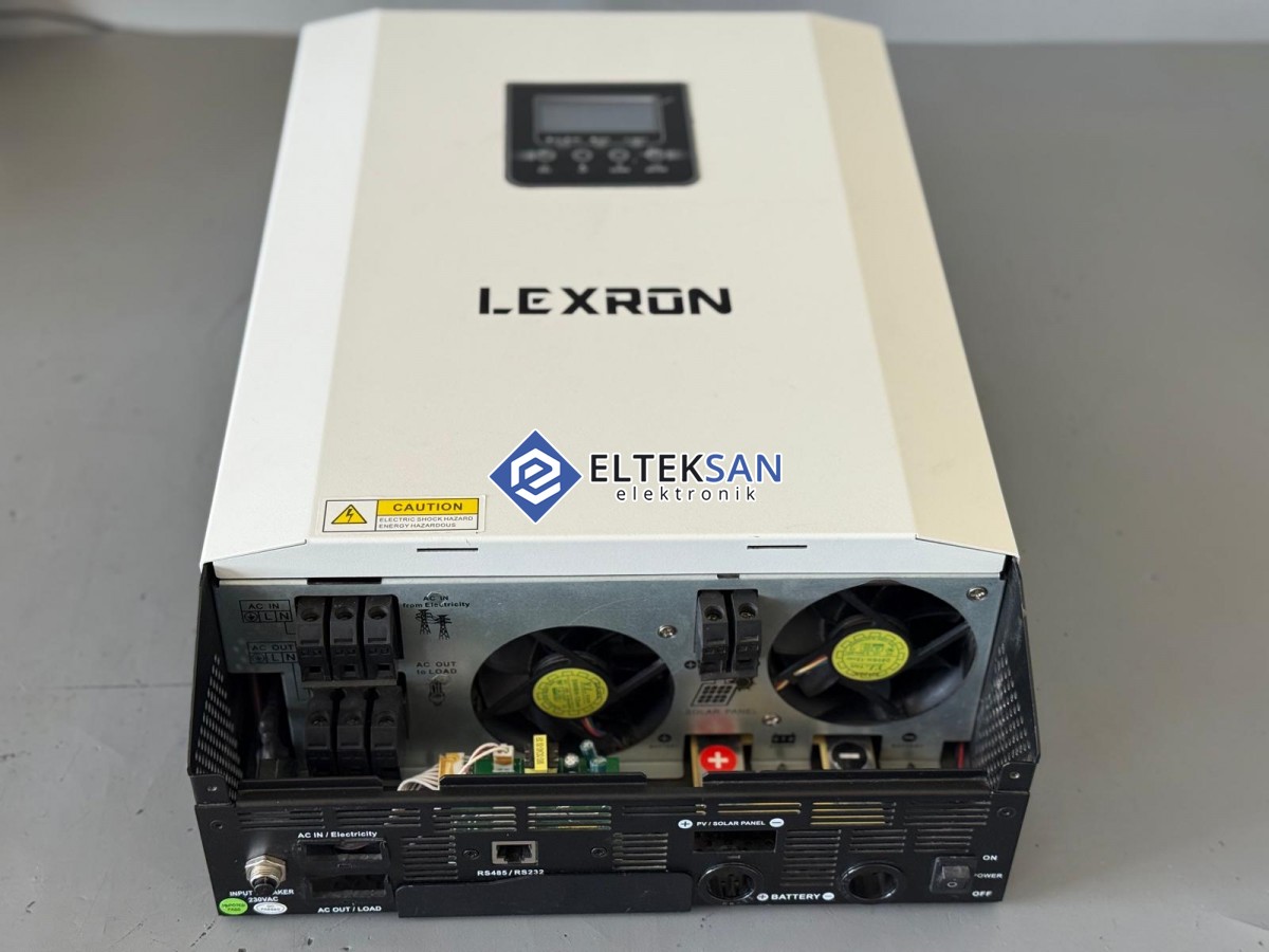 Elteksan -LEXRON MPS-5500H 48V 5500W Akıllı İnverter Tamiri