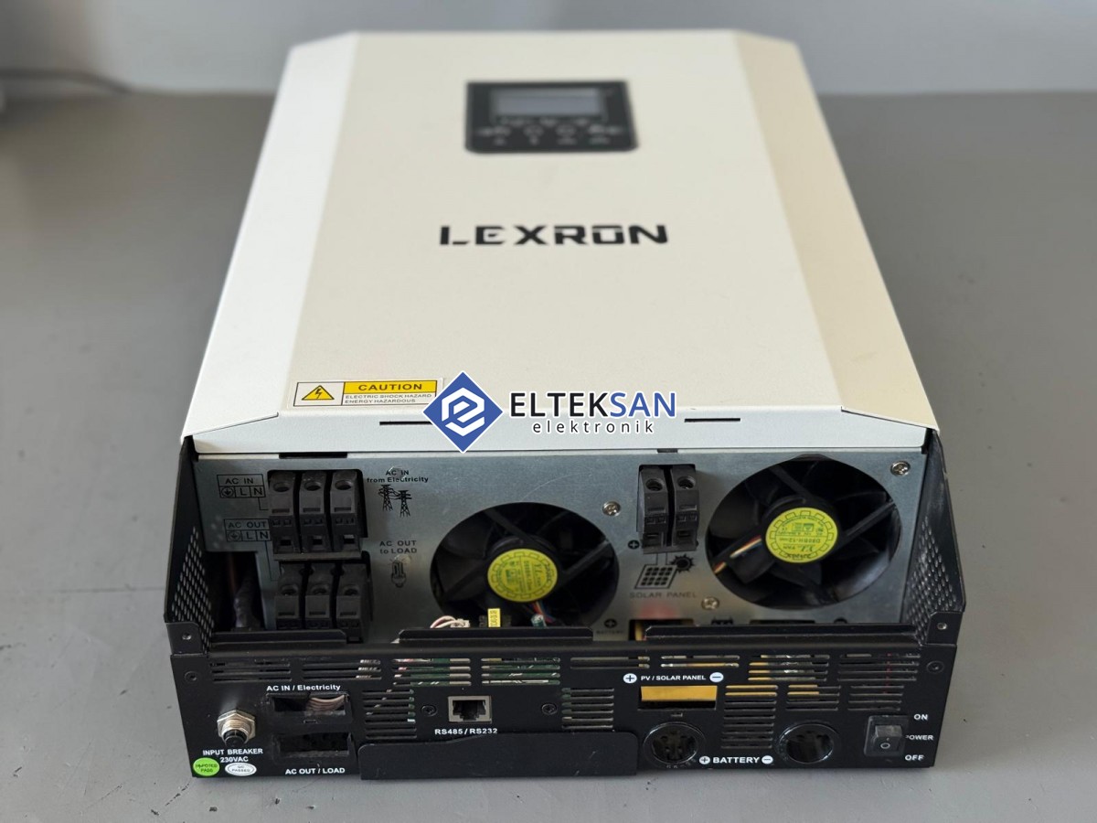 Elteksan -LEXRON MPS-5500H 48V 5500W Akıllı İnverter Tamiri