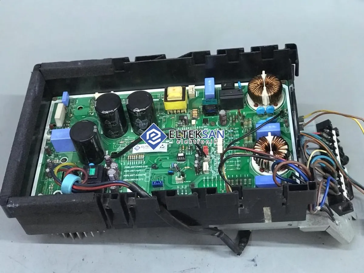 Elteksan - LG 6870A90154S Klima Kartı Tamiri