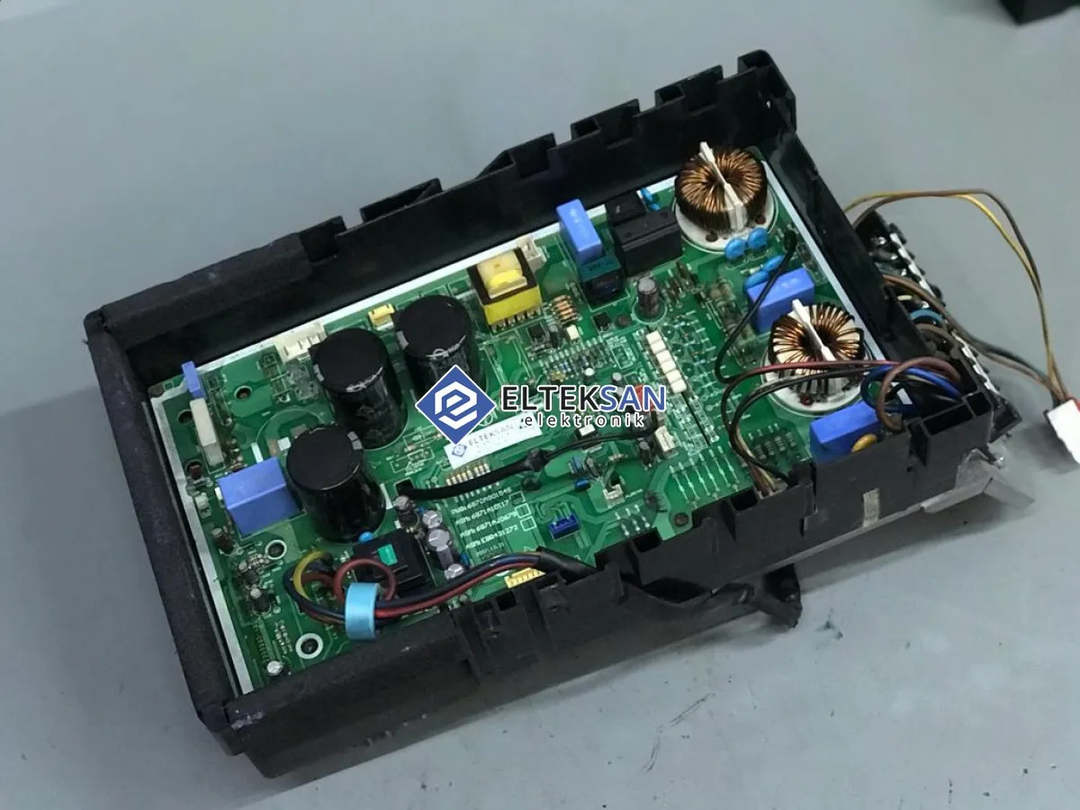 Elteksan - LG 6870A90154S Klima Kartı Tamiri