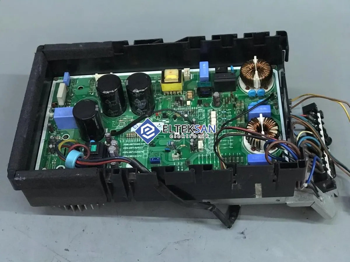 Elteksan - LG 6870A90154S Klima Kartı Tamiri