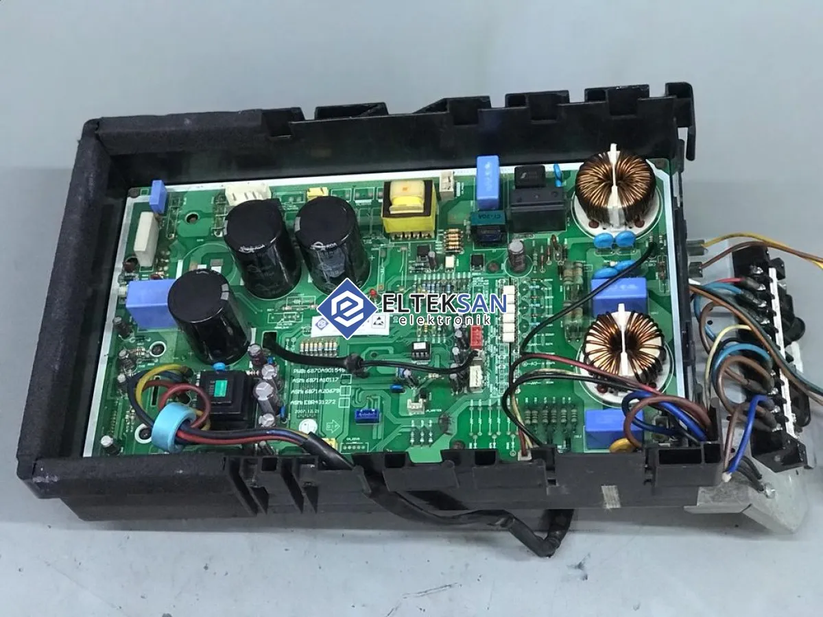 Elteksan - LG 6870A90154S Klima Kartı Tamiri