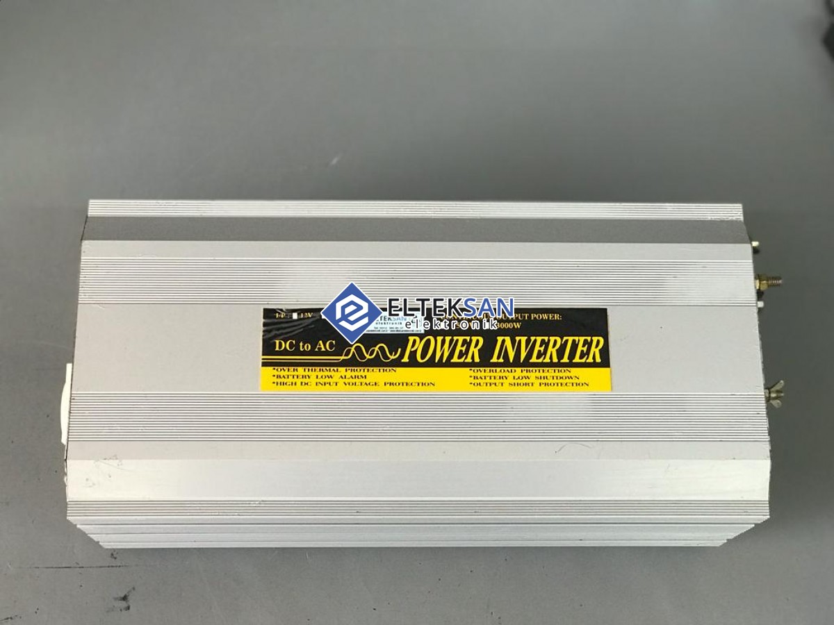LİNETECH 24V 2500W İnverter Tamiri