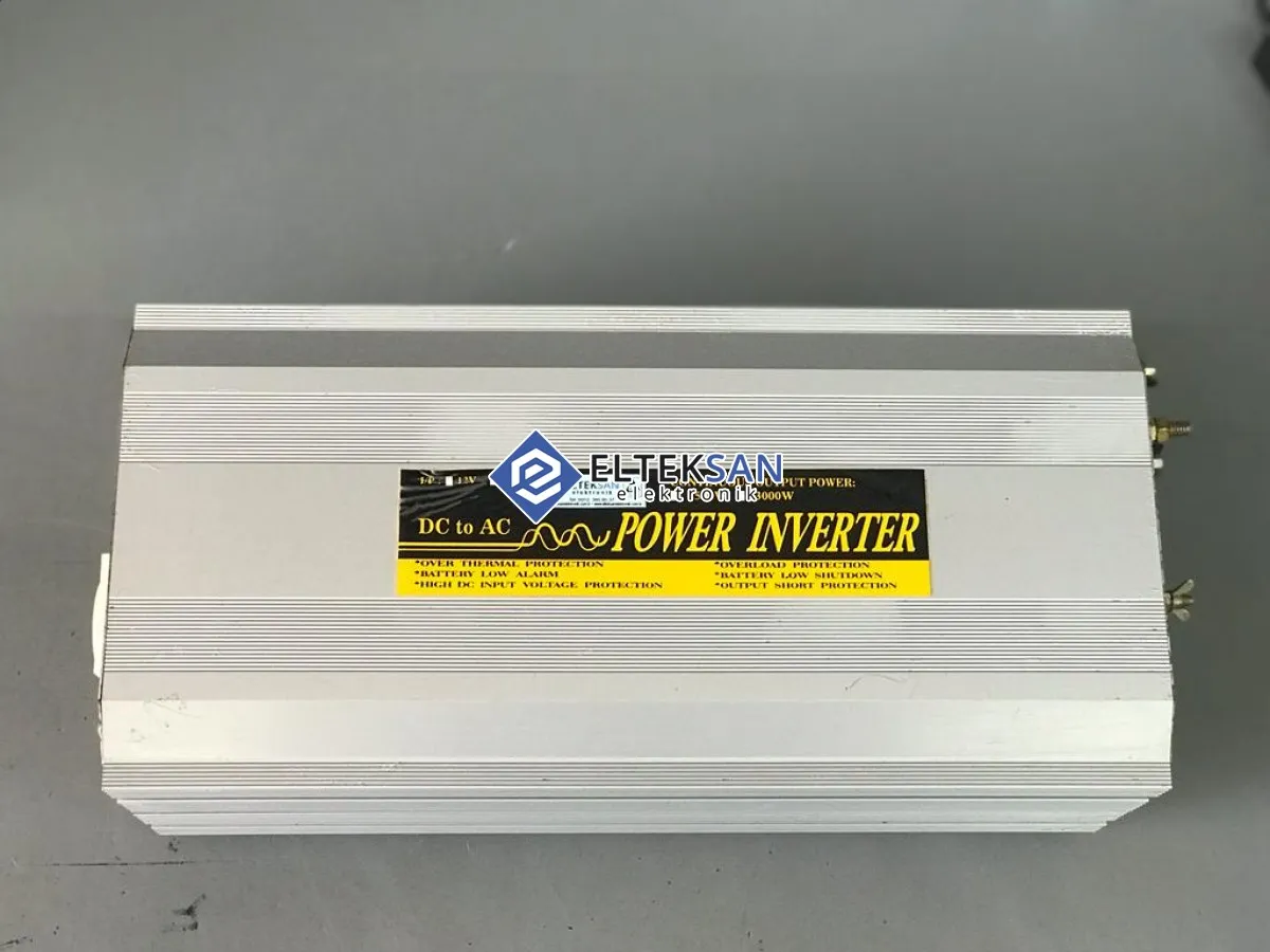 LİNETECH 24V 2500W İnverter Tamiri