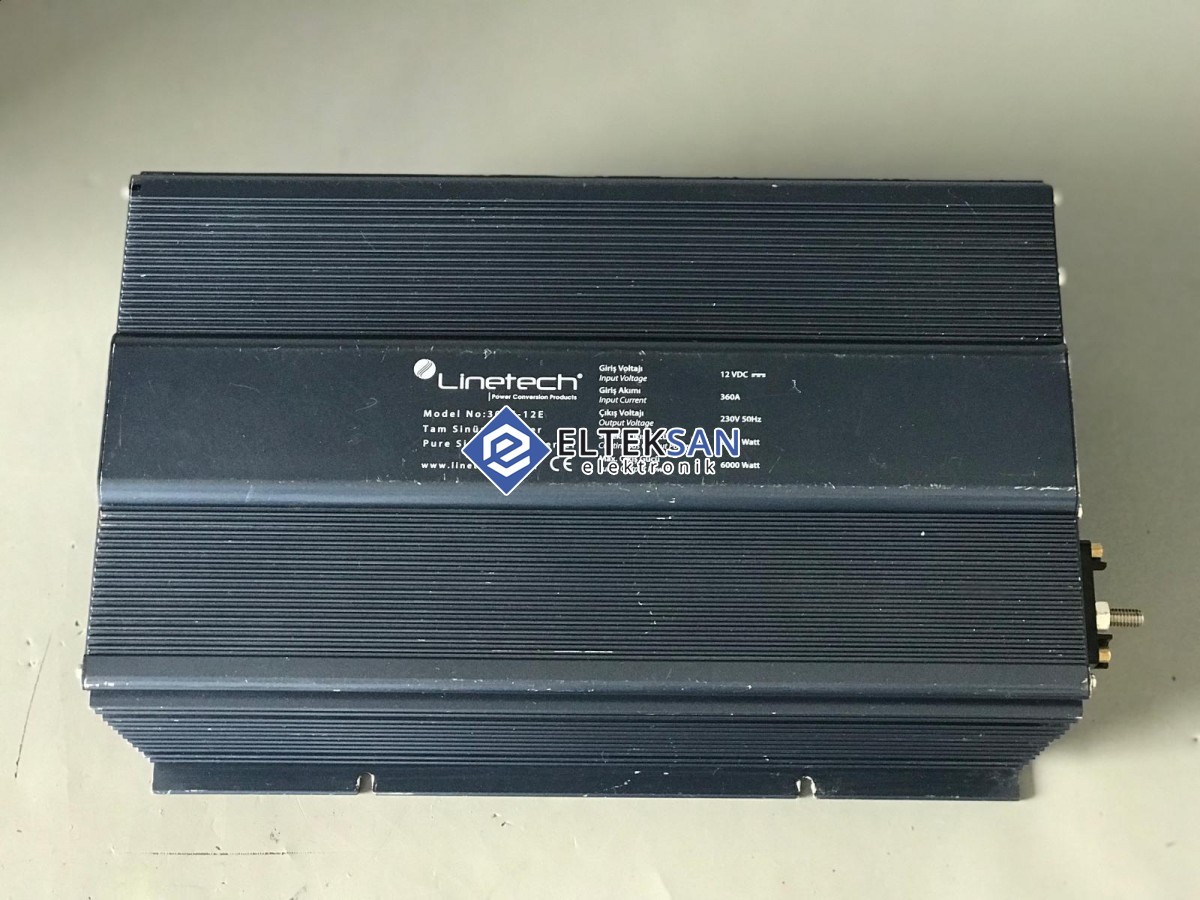 LİNETECH 300S-12E 12V 3000W İnverter Tamiri