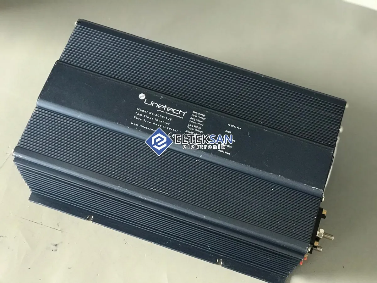 Elteksan - LİNETECH 300S-12E 12V 3000W İnverter Tamiri