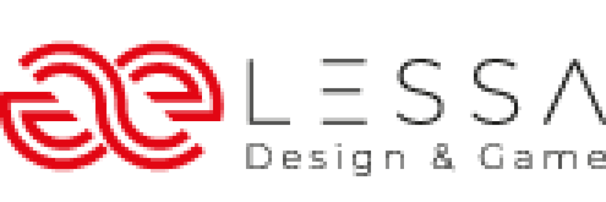 Lessa Desing  & Game - Logo