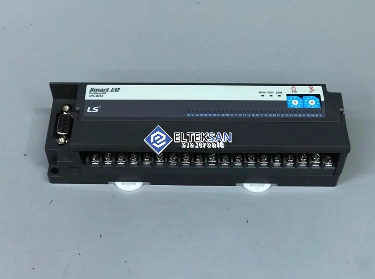 LS GPL-D24A SMART I/O Modül Tamiri