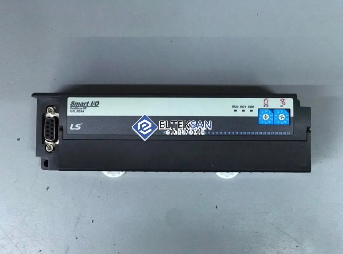 Elteksan - LS GPL-D24A SMART I/O Modül Tamiri