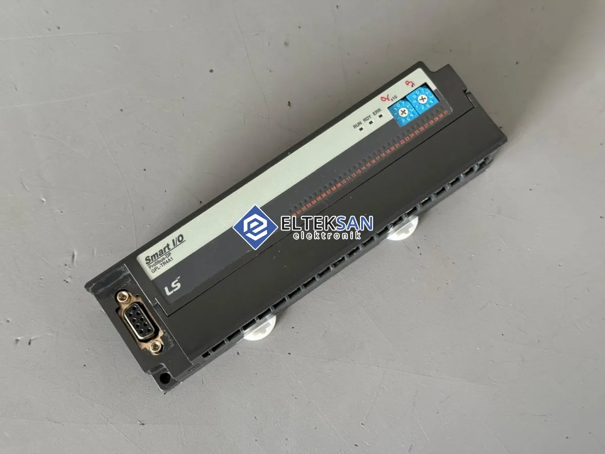 Elteksan - LS PROFIBUS-DP GPL-TR4A1 Smart I/O Module Repair