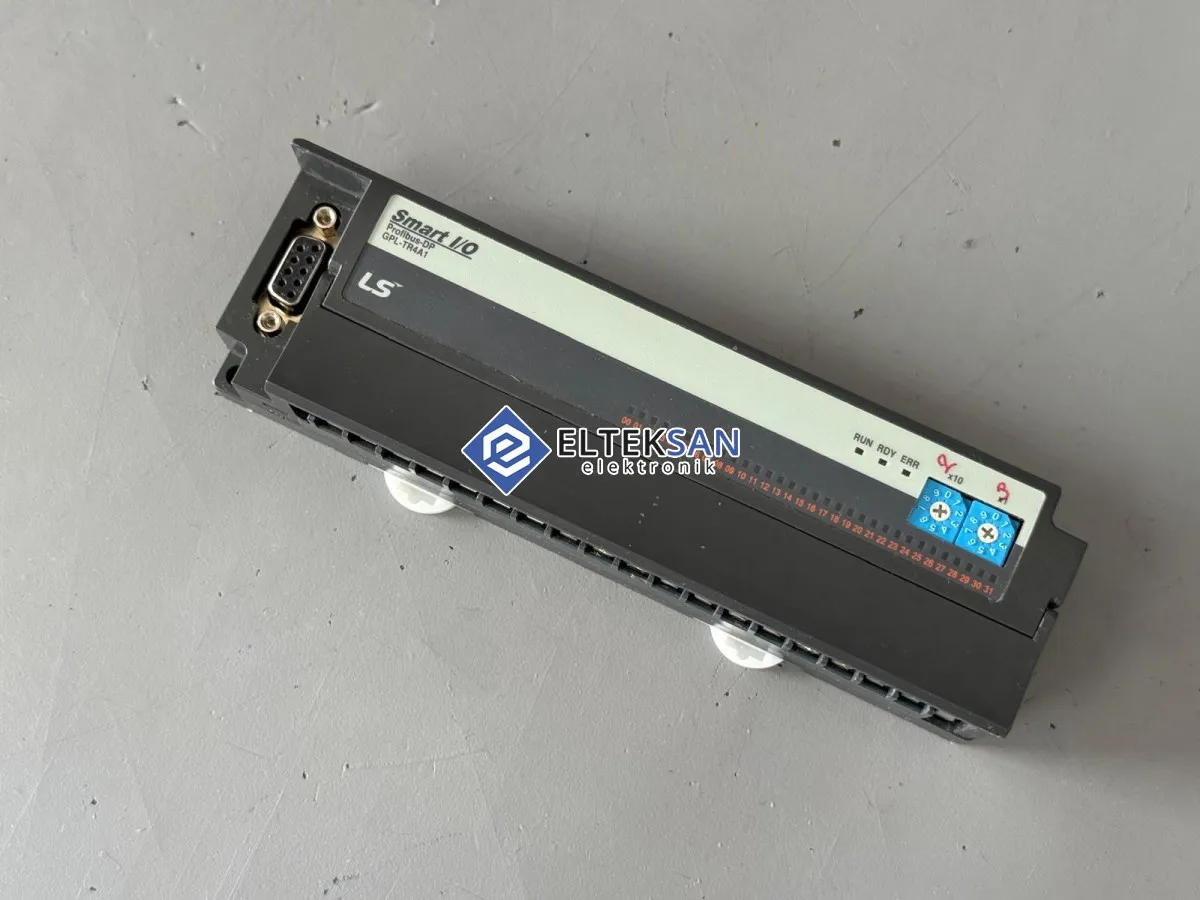 Elteksan - LS PROFIBUS-DP GPL-TR4A1 Smart I/O Module Repair